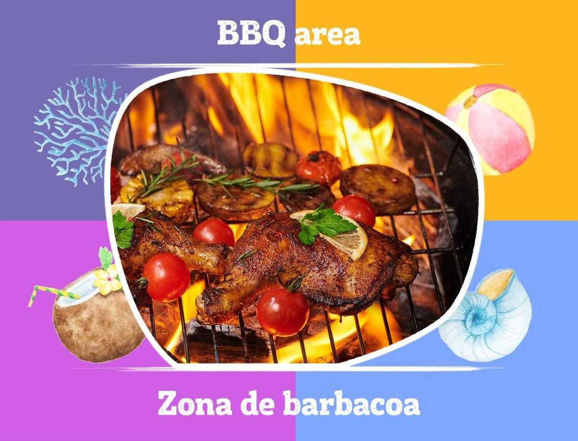 Villas With Pool Access Los Corales Beach Bbq Wifi