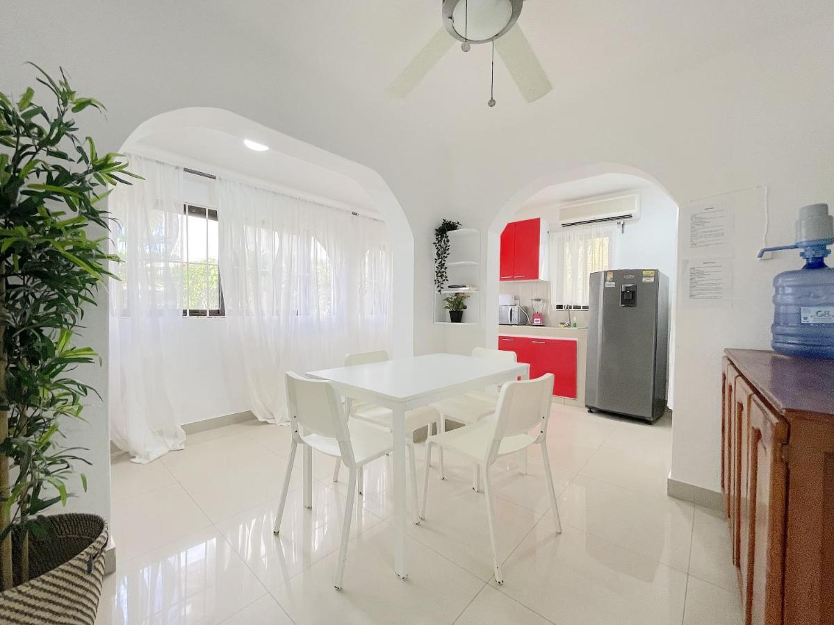 Villas With Pool Access Los Corales Beach Bbq Wifi