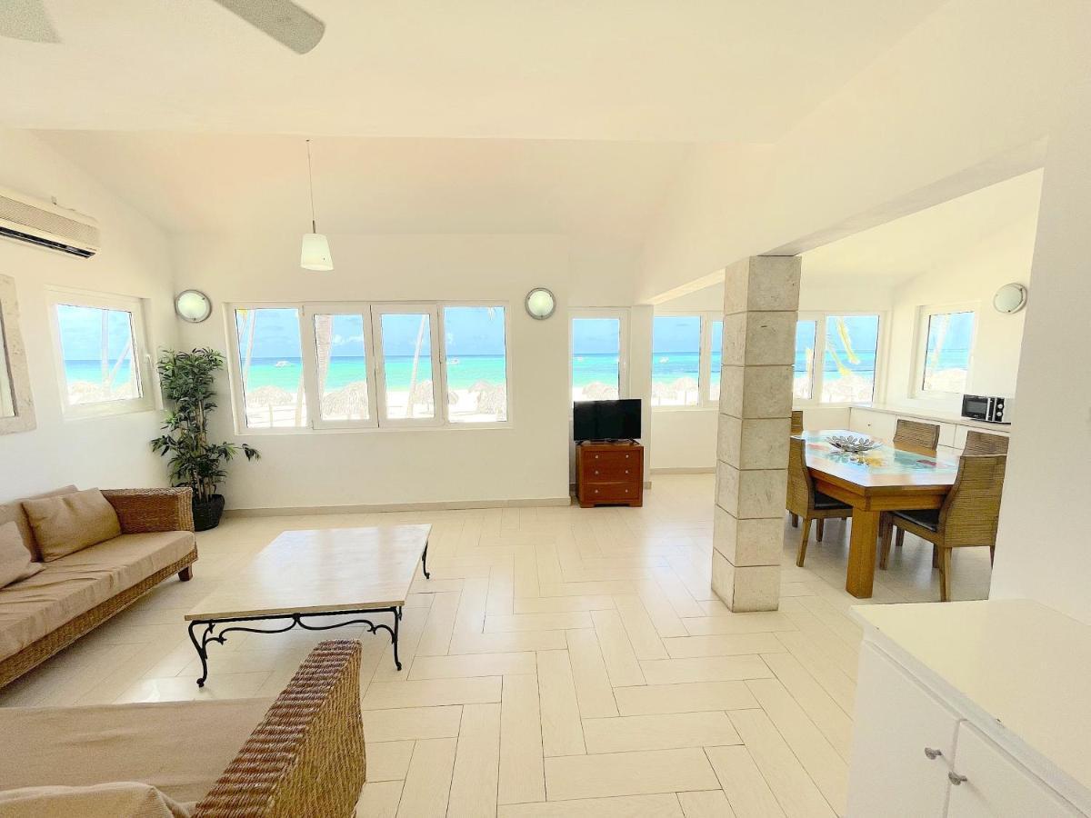 Villas With Pool Access Los Corales Beach Bbq Wifi